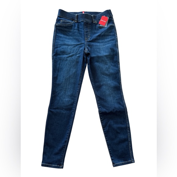 New SPANX Jean-Ish Ankle Jeans - Med. Midnight Shade - Picture 4 of 7